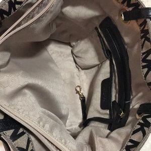 Michael Kors monogrammed handbag